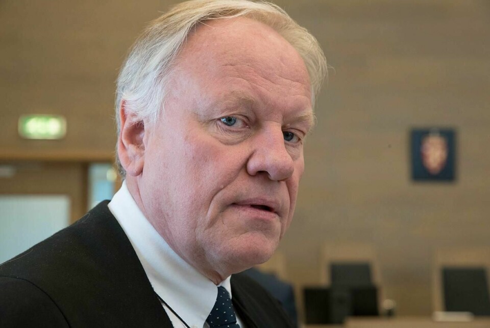 FORSVARER: Sigurd Klomsæt blir ny forsvarer for 19-åringen som drepte Sunniva Ødegård. 19-åringen anker saken til Høyesterett.