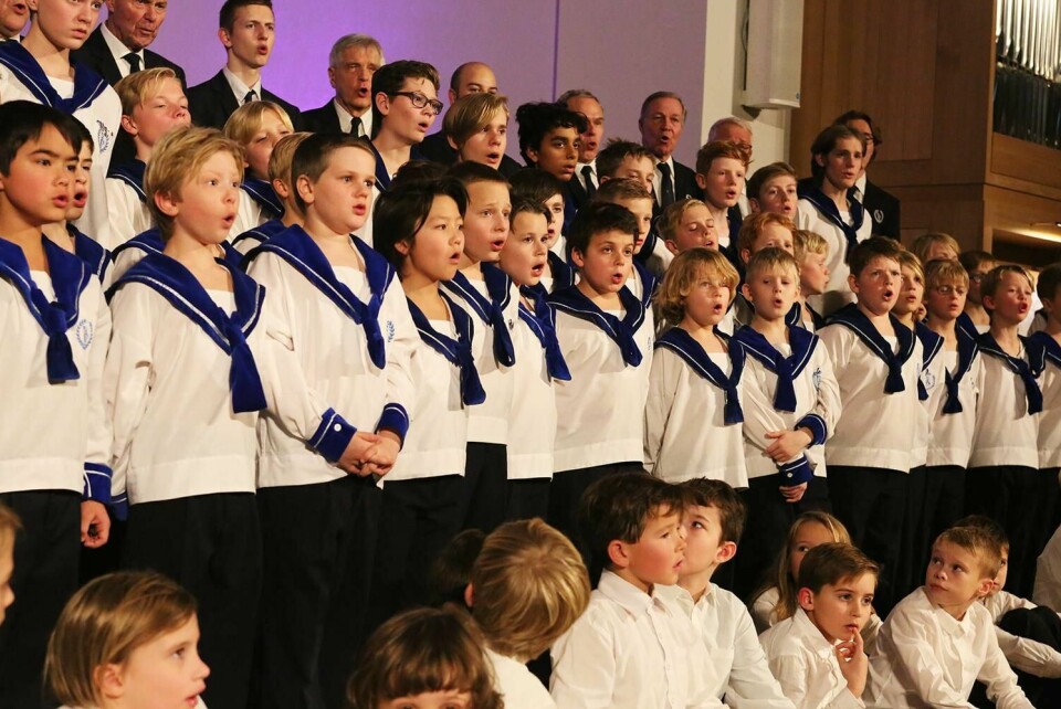 KONSERT: Kanskje kommer du i julestemning av dette koret? Sølvguttene synger mange konserter før jul.
