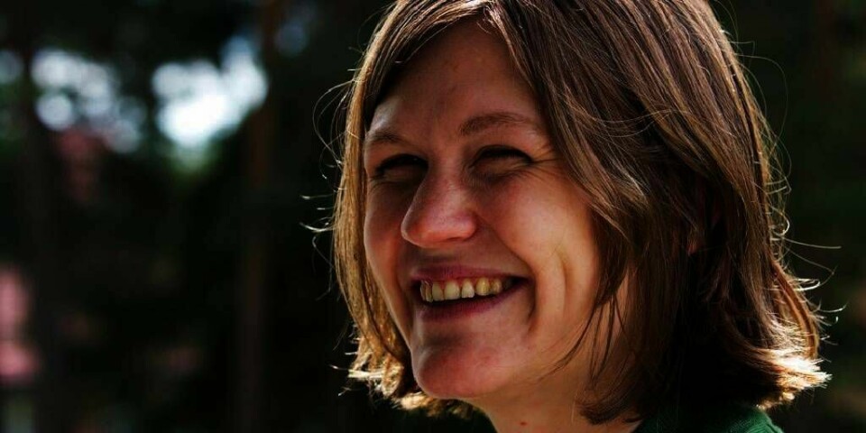 FERSK:  Inga Husby Sætre er forfatter og tegneserie-skaper. Hun har nettopp kommet med tegneserie-romanen «Fallteknikk» om jenta Rakel.