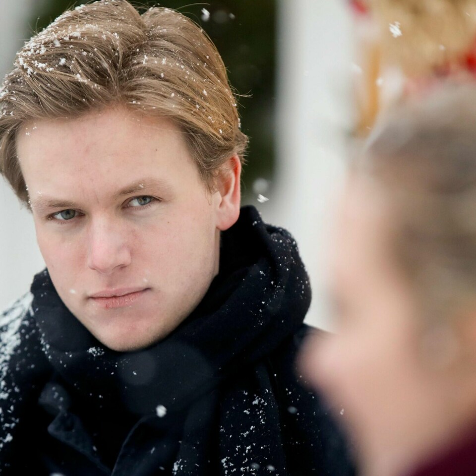 ENDRING: Politiker Sondre Hansmark ønsker endring i norsk asylpolitikk.