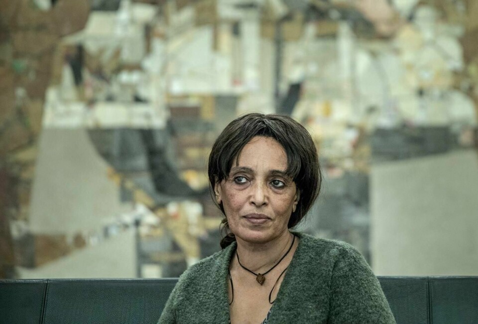 PAPIRLØS: Lulu Tekle jobbet ulovlig hos tidligere biskop Gunnar Stålsett. Han kan få fengsel. Nå har regjeringen blitt enige om en løsning for papirløse asylsøkere som har vært lenge i Norge.