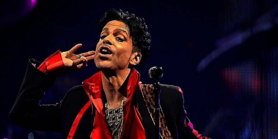 PRINSEN: Prince spiller i Oslo i helgen. Her er han på scenen i Belgia i 2010.