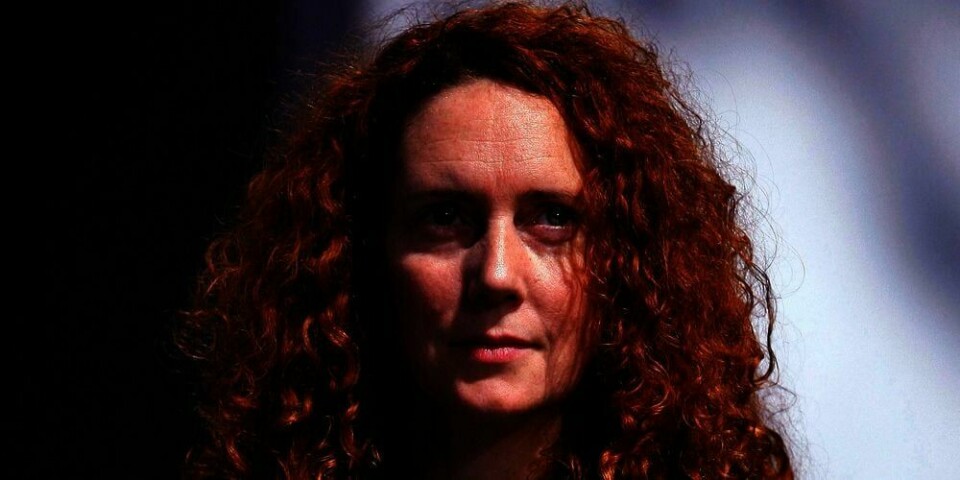 SLUTTER:  Rebekah Brooks slutter som toppsjef i avisgruppen News International. Hun var tidligere redaktør i avisa News of the World.