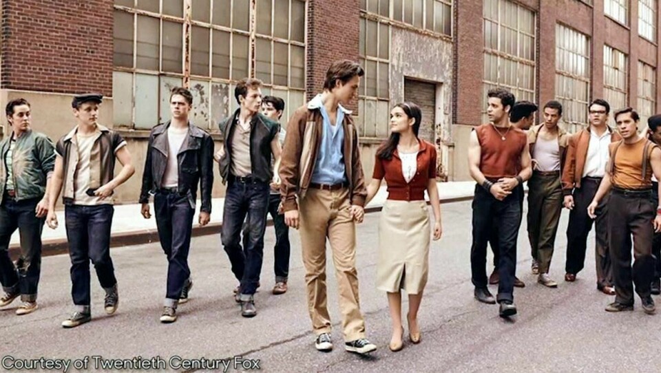 NY: «West Side Story» kommer på kino om et år.