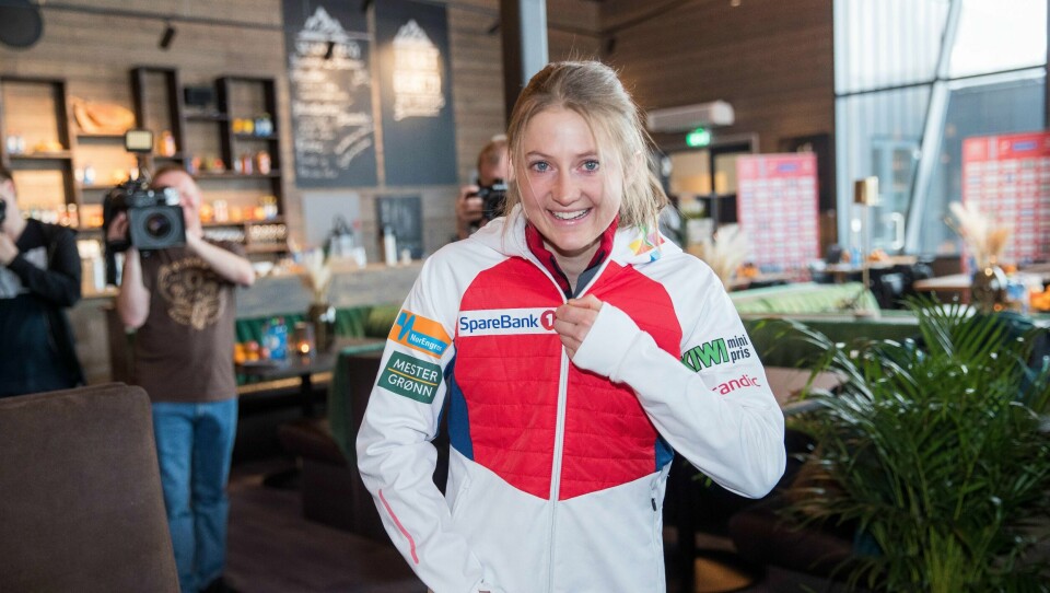 KLAR: Ingvild Flugstad Østberg blir med i Tour de Ski.