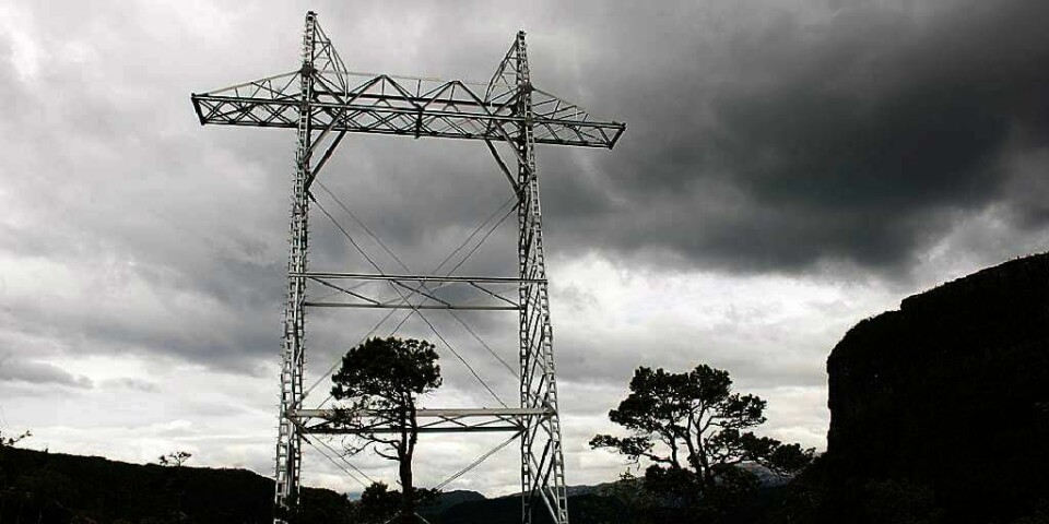 MASTER:  Riksantikvaren har sagt nei til at Statnett kan bygge slike master mellom Kvam og Ulvik i Hordaland. Årsaken er at det finnes områder som skal vernes der.