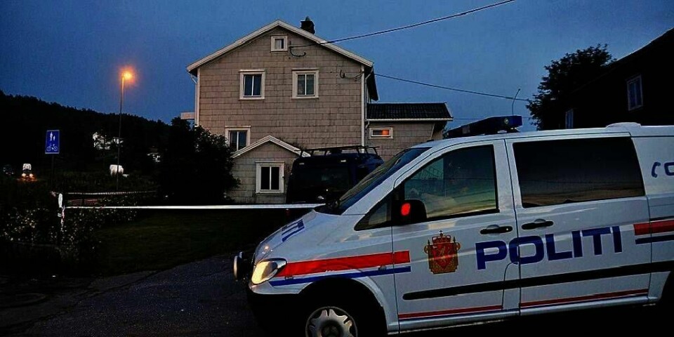 INNRØMMER: En 35 år gammel mann innrømmer å ha drept sin egen fostermor. Drapet skjedde i Tvedestrand i Aust-Agder søndag.