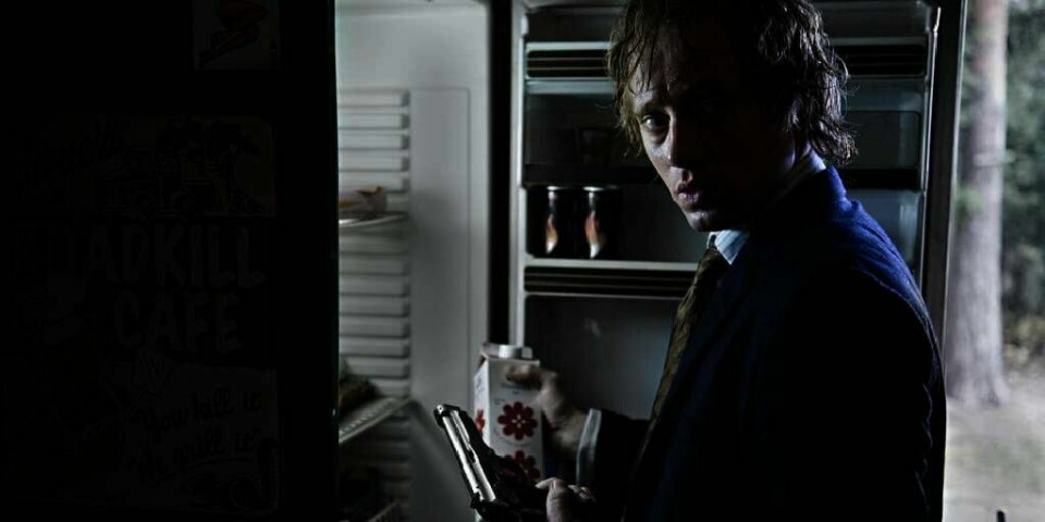 FILM:  Aksel Henie spiller hovedrollen. Det er i den nye filmen «Hodejegerne».