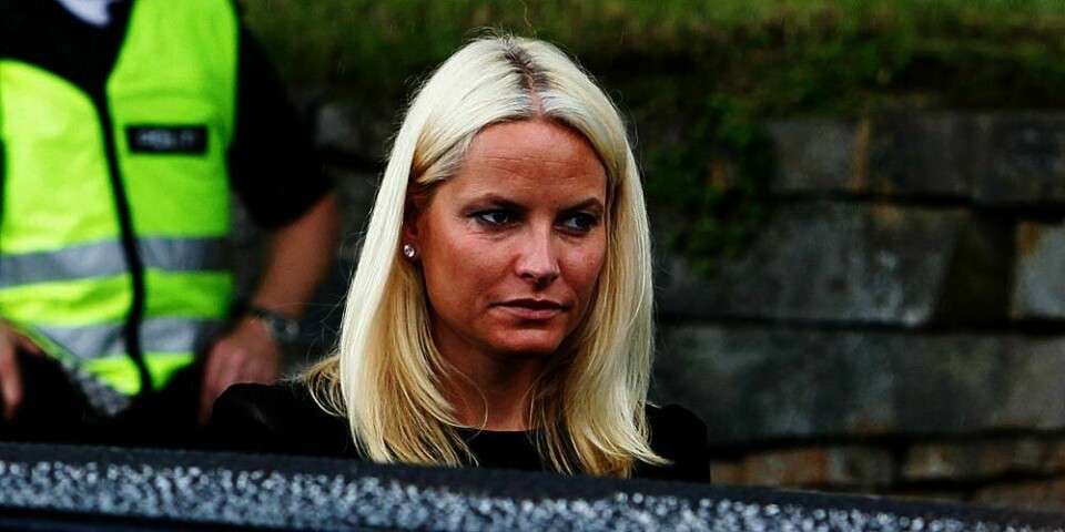 DREPT: Kronprinsesse Mette-Marit mistet sin stebror på Utøya. Trond Berntsen jobbet som vakt. Han forsøkte å stanse drapsmannen.