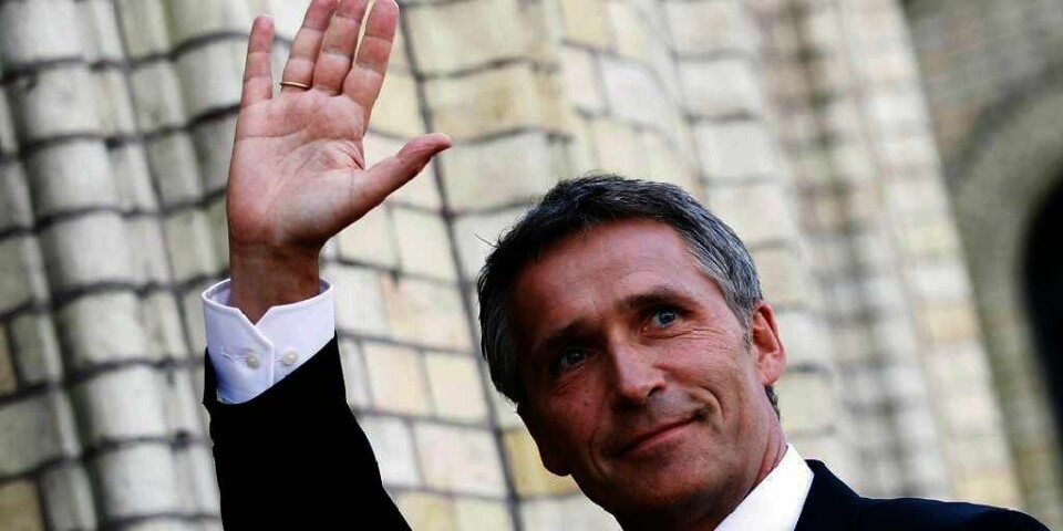POPULÆR: Statsminister Jens Stoltenberg leder Arbeiderpartiet. Nå sier over 39 prosent av velgerne at de vil stemme Ap.