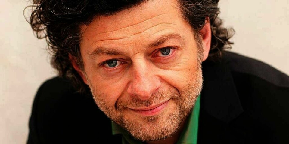 SJIMPANSE:Han har gjort bevegelser og uttrykk foran kamera. Så er de blitt gjort om på datamaskinen til figurer som «Gollum» og «King Kong». Fredag er Andy Serkis på kino som sjimpansen Cesar i «Rise of the Planet of the Apes».