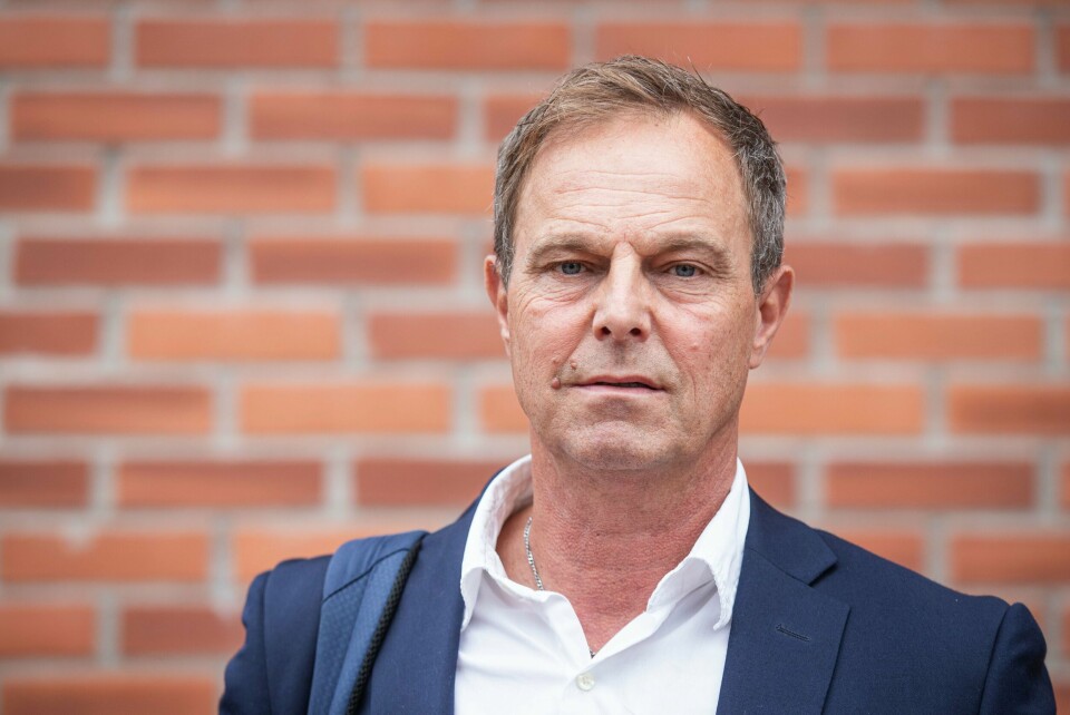 JONAS-SAKEN: Advokat Geir Jesinsky er forsvarer for en av mennene som er siktet i Jonas-saken. Bildet viser advokat Geir Jesinsky.