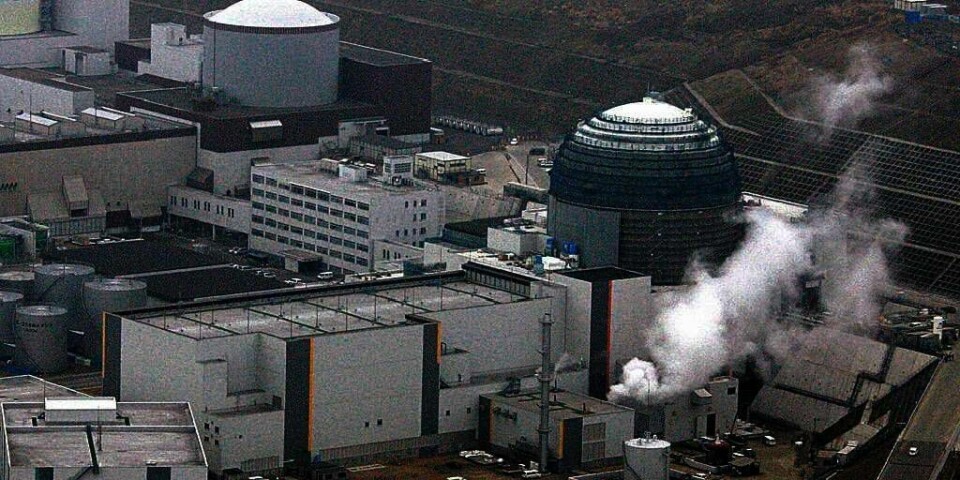 DRIFT: Japan har sjekket om atom-kraftverket Tomari er sikkert nok. Onsdag åpnet det igjen. De fleste av atom-kraftverkene i landet er fortsatt stengt. Det er etter jordskjelvet og tsunamien 11. mars.