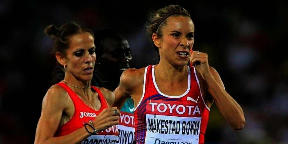 LØPER: Ingvill Måkestad Bovim kommer til finalen i 1500 meter. Det er i verdens-mesterskapet (VM) i friidrett. Det foregår i Sør-Korea. Her kommer hun inn på fjerde plass i semifinalen tirsdag.