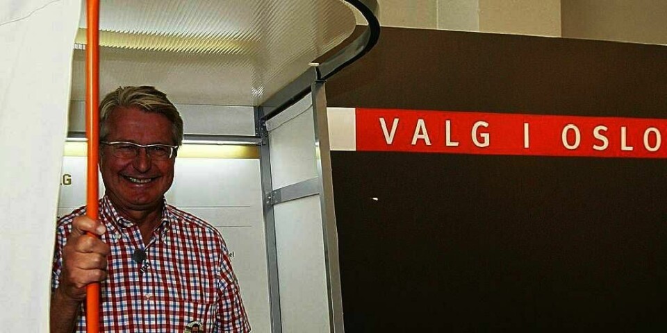 SKIFTE: Oslo er én av flere kommuner hvor det er jevnt før kommune-valget. Høyres ordfører Fabian Stang kan miste jobben.