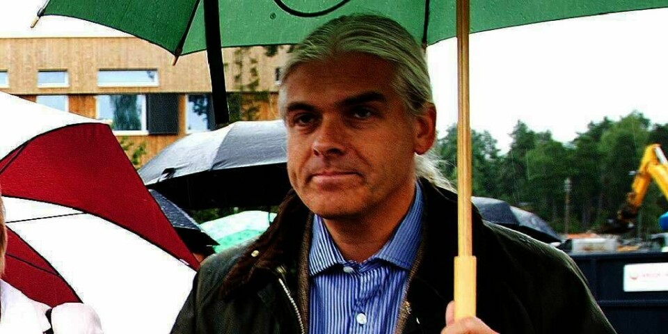 SLUTTER: Christian Hintze Holm får ikke fortsette i jobben som ordfører på Nesodden. Det er til tross for at han fikk flest stemmer i en folke-avstemning.