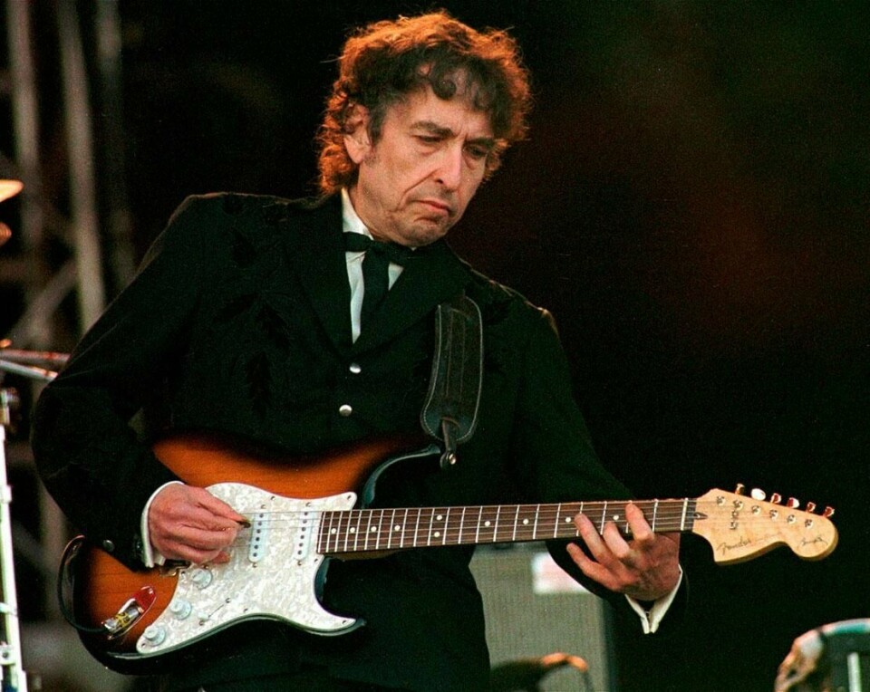 SKANDALE: Visesanger og låtskriver Bob Dylan fikk Nobelprisen i litteratur i 2016. Men han møtte ikke opp for å ta imot prisen.