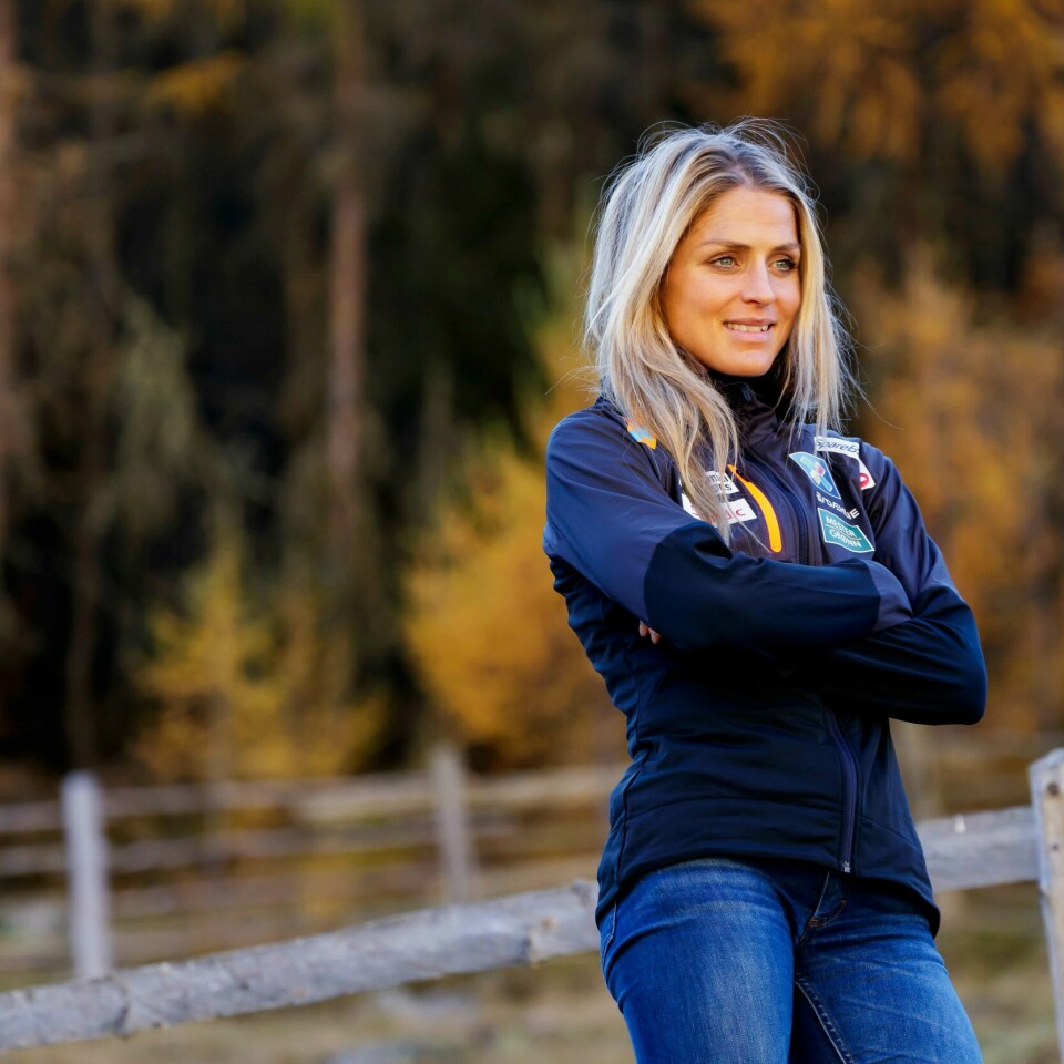 SYK: Therese Johaug har fått omgangssyke.