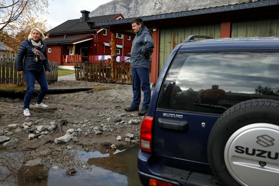 FLOM: Flommen i Sør-Norge vil koste minst 100 millioner kroner. Det melder Finans Norge.