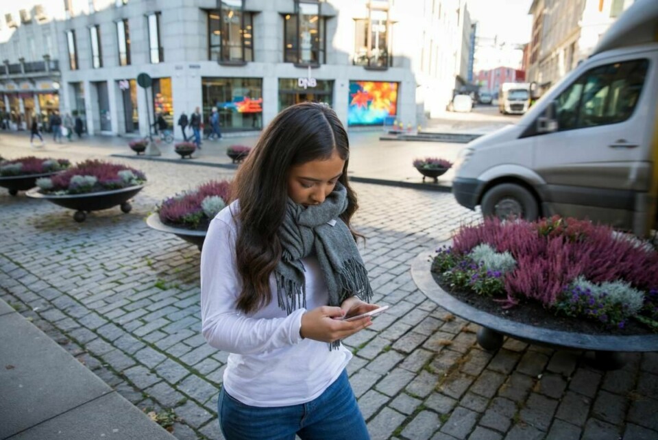 Mobilforbud i Litauen