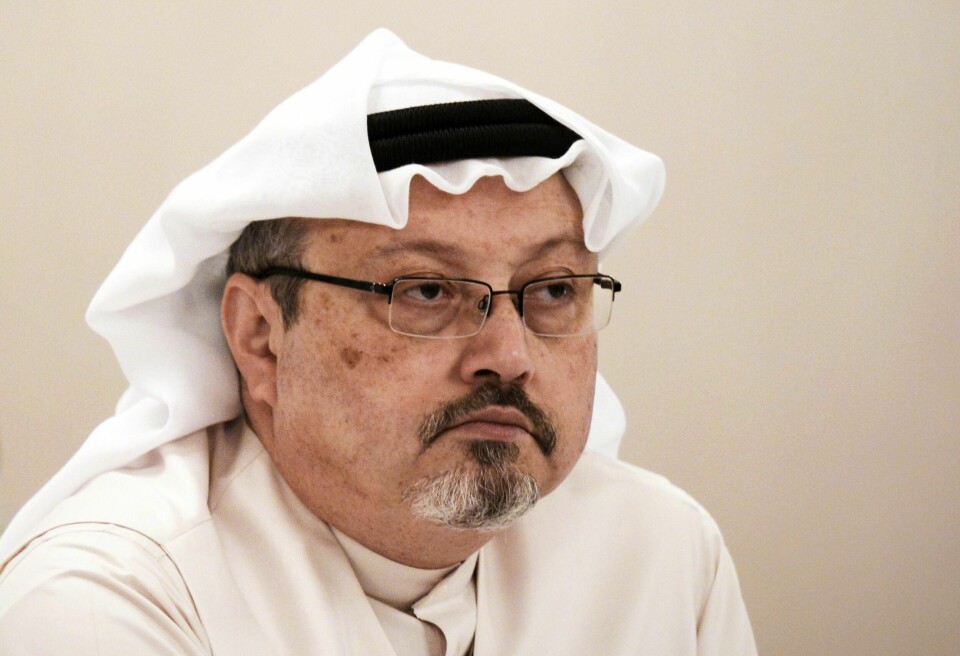 BORTE: Jamal Khashoggi forsvant fra konsulatet i Tyrkia 2. oktober.