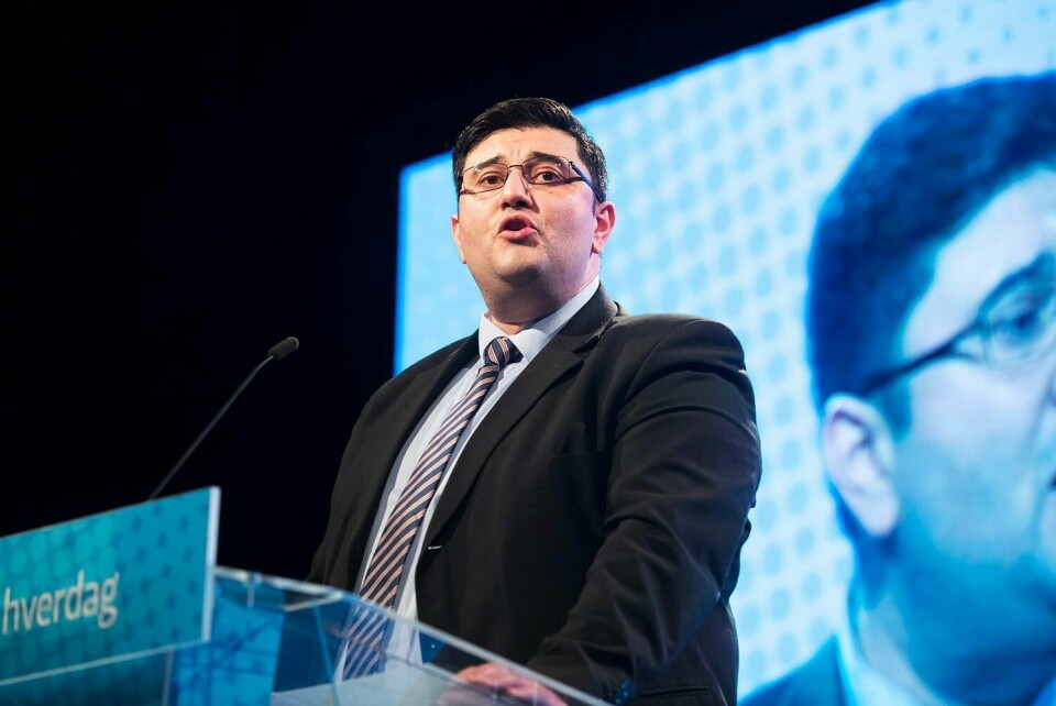 JUKSET: Politiker Mazyar Keshvari fra Fremskrittspartiet har jukset med reiseregninger. Han har fått utbetalt penger han ikke hadde krav på.