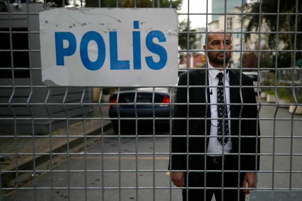 KIDNAPPET: Journalist Jamal Khashoggi skulle tas til fange. Det sier en kilde til nyhetsbyrået AP.