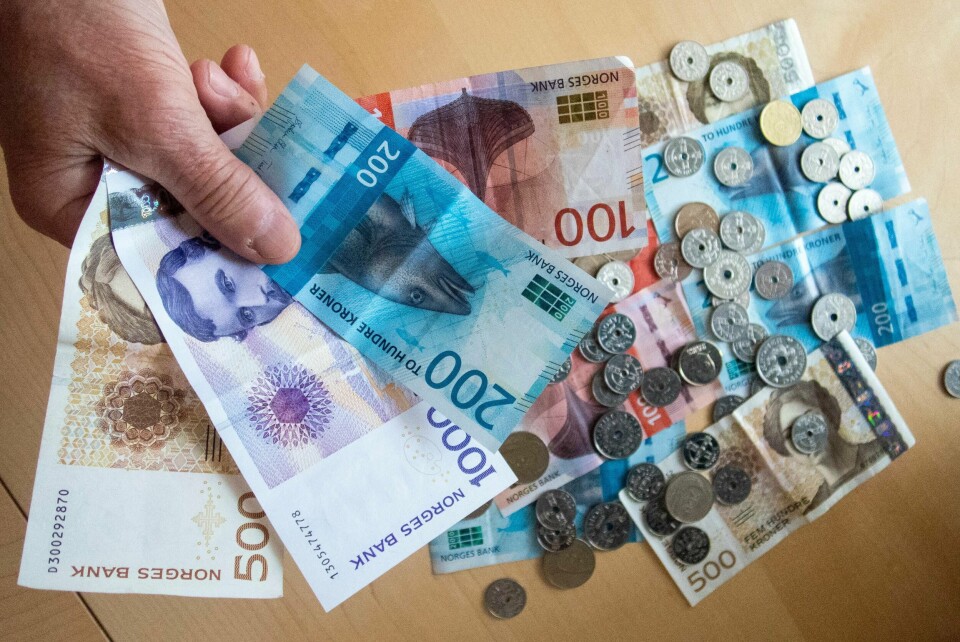 STATSBUDSJETT: Mandag la regjeringen fram statsbudsjettet for 2019.