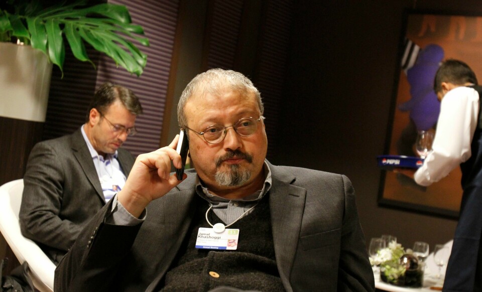 FORSVUNNET: Journalisten Jamal Khashoggi er forsvunnet. Vennen hans mener han ble drept på Saudi-Arabias konsulat i Istanbul.