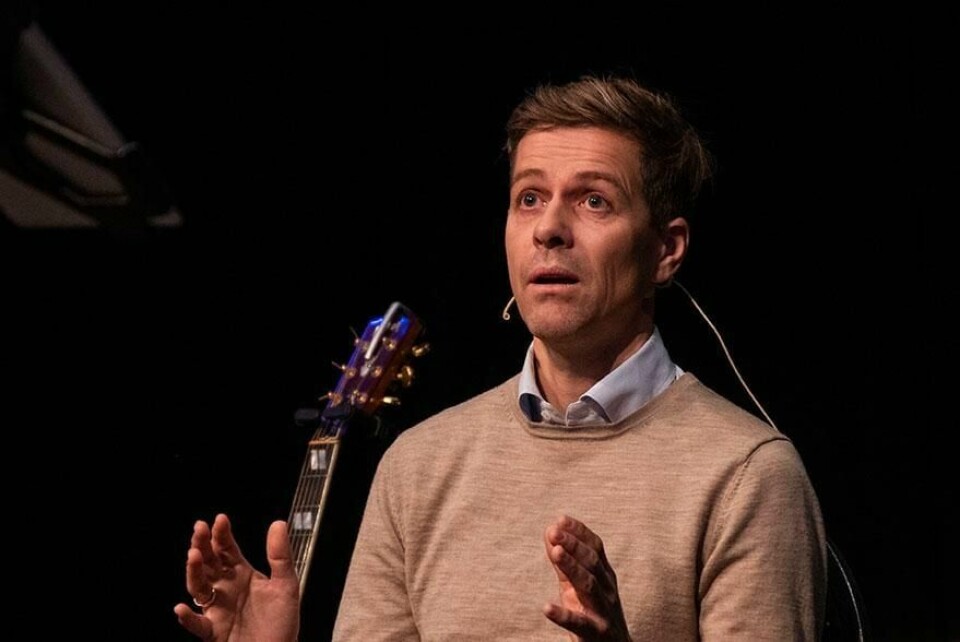 RÅD: Knut Arild Hareide har et råd til partiet sitt. Han vil at KrF skal samarbeide med venstresiden i politikken.