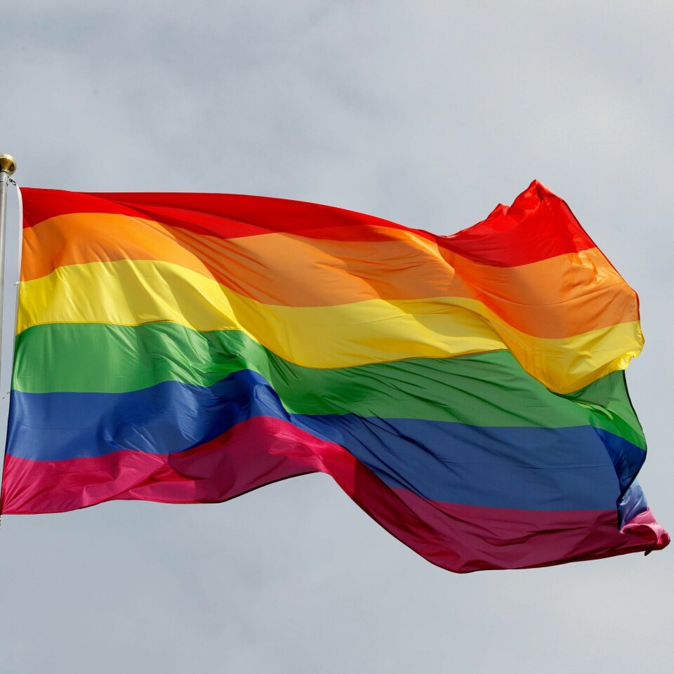 ULOVLIG: Disse fargene er et symbol for homofil kjærlighet. I Tanzania har ikke folk av samme kjønn lov til å ha sex.