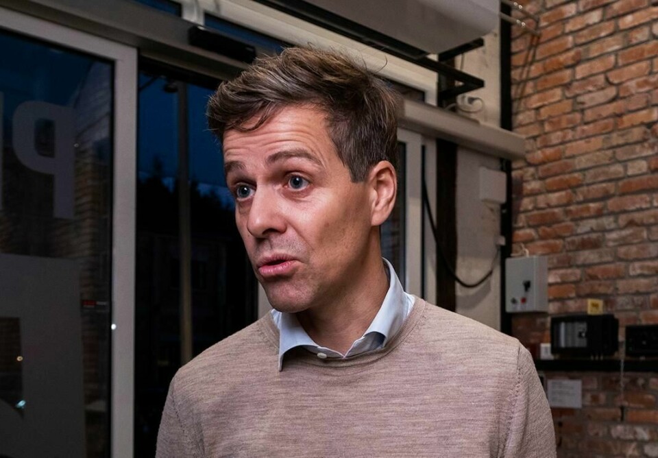 KRISEMØTE: Knut Arild Hareide leder Kristelig Folkeparti. Han har kalt inn til et ekstra møte i landsstyret mandag.