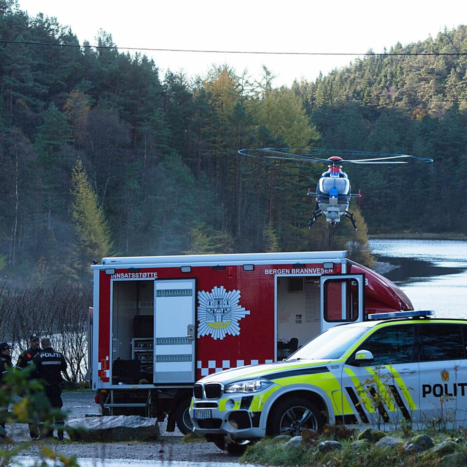 LETTE: Politiet lette etter en mann som ble bortført. Nå har de pågrepet flere personer.