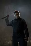 Bildet viser seriemorderen Michael Myers i «Halloween».