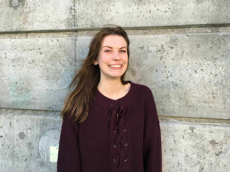 SJEF: Tale Vang Ellefsen er sjef for musikk-festivalen Feminalen i Trondheim.