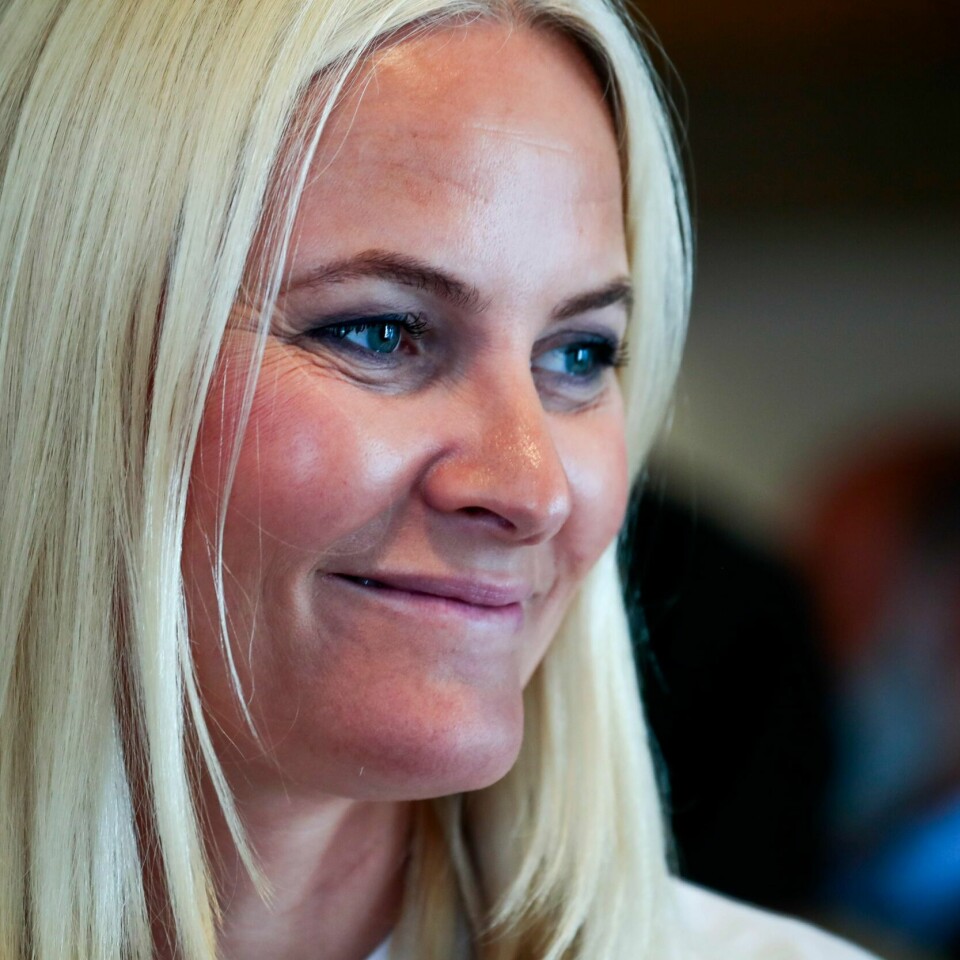 SYK: Onsdag kom Kronprinsparet med en dårlig nyhet. Mette-Marit er syk. Det er en sykdom som gjør lungene dårligere og dårligere.