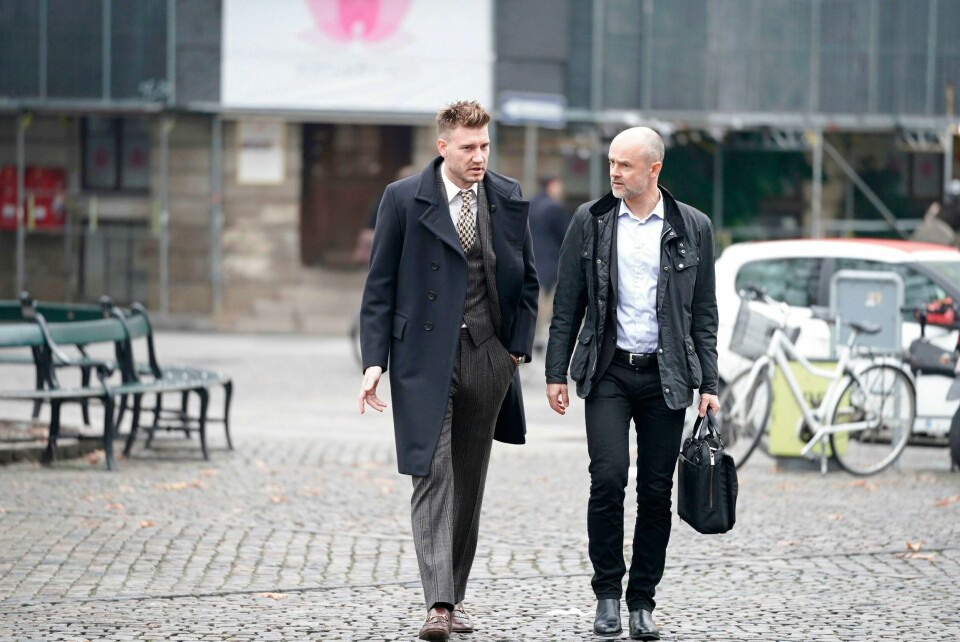 TILTALT: Danske Nicklas Bendtner er tiltalt for vold. Han spiller fotball for klubben Rosenborg.