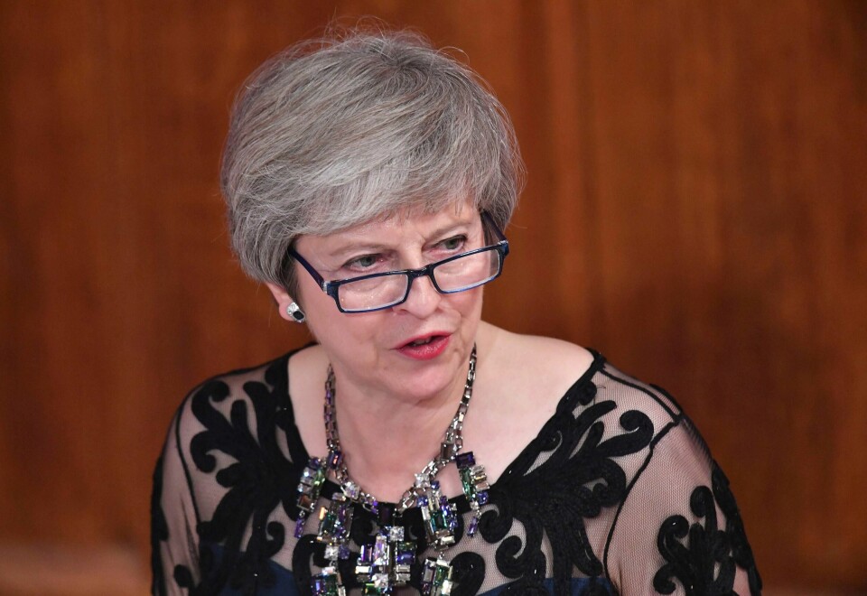 FORSLAG: EU og Storbritannia er enige om et forslag til en avtale om brexit. Den britiske regjeringen skal vurdere forslaget onsdag.