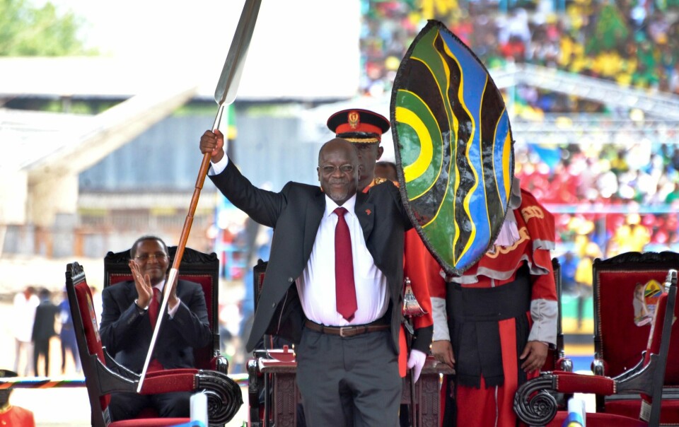 FENGSLING: Mandag starter Tanzania å arrestere homofile i landet. Det er en guvernør som foreslo dette forrrige uke. Arrestene blir støttet av president John Pombe Magufuli.