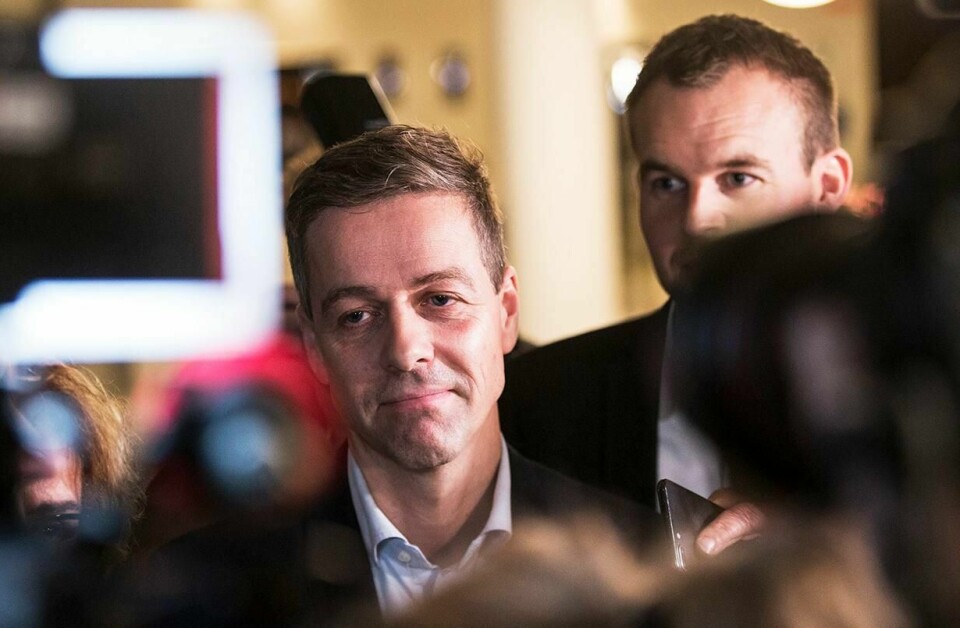 TAPTE: Knut Arild Hareide fikk ikke med seg nok folk i Kristelig Folkeparti t