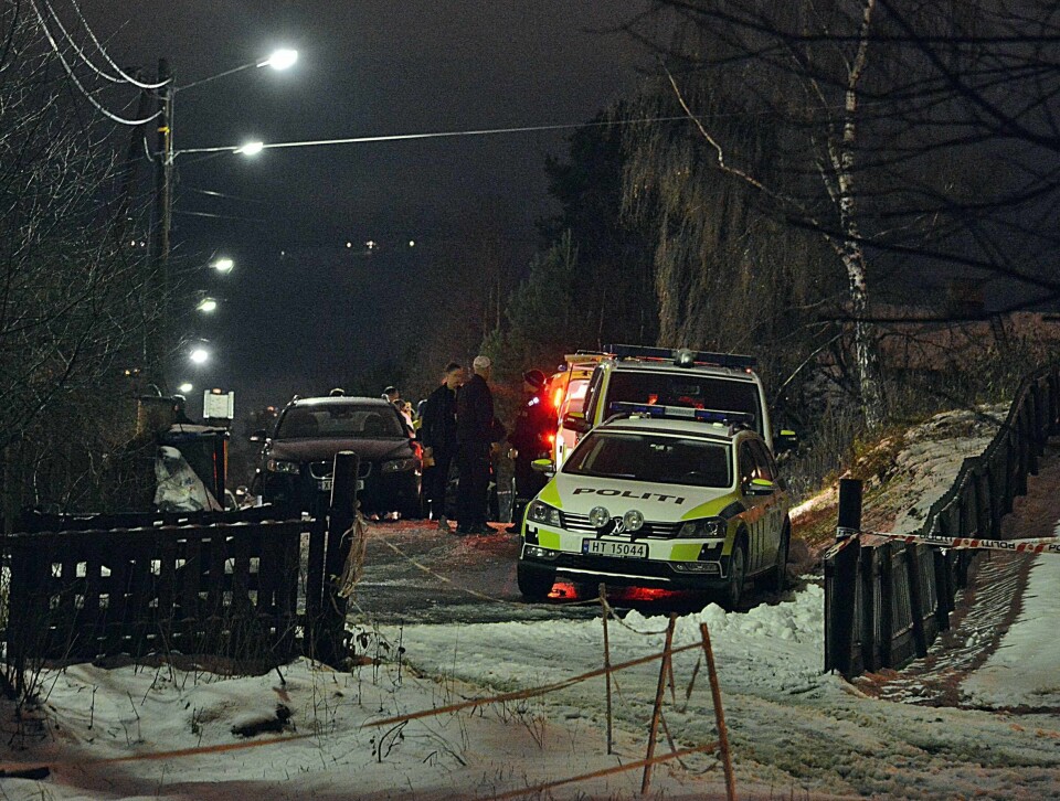 DRAP: En 16 år gammel jente ble drept på Vinstra onsdag.