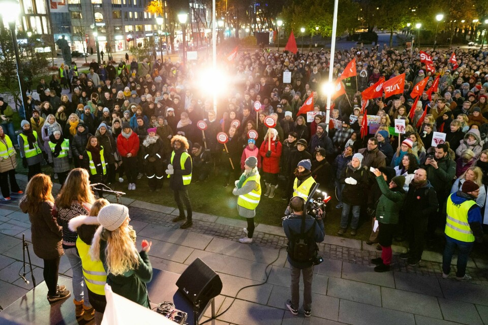 ABORT: Regjeringen kan gjøre det vanskeligere for kvinner å ta abort. Nå er det ventet at 10.000 personer vil demonstrere mot dette.