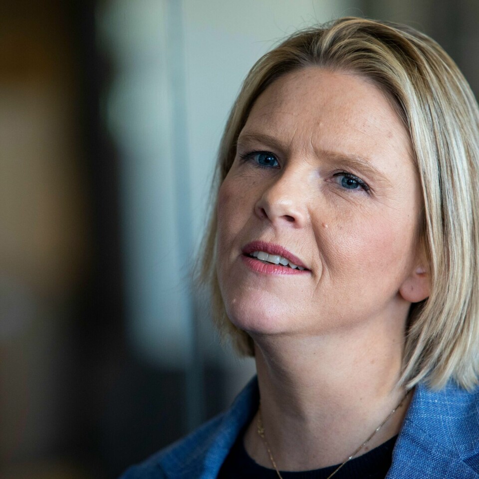 LEDER: Sylvi Listhaug leder et nytt utvalg i Frp. De skal se på innvandring og integrering.