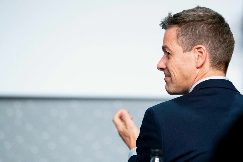 MØTE: Over hundre nye medlemmer kan melde seg ut av partiet KrF.