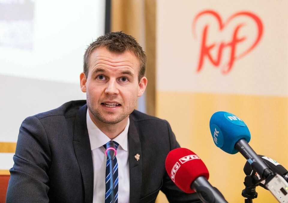BUDSJETT: Kjell Ingolf Ropstad er nestleder og finanspolitisk talsmann i KrF. Lørdag skal han og partiet snakke med regjeringen om neste års budsjett.