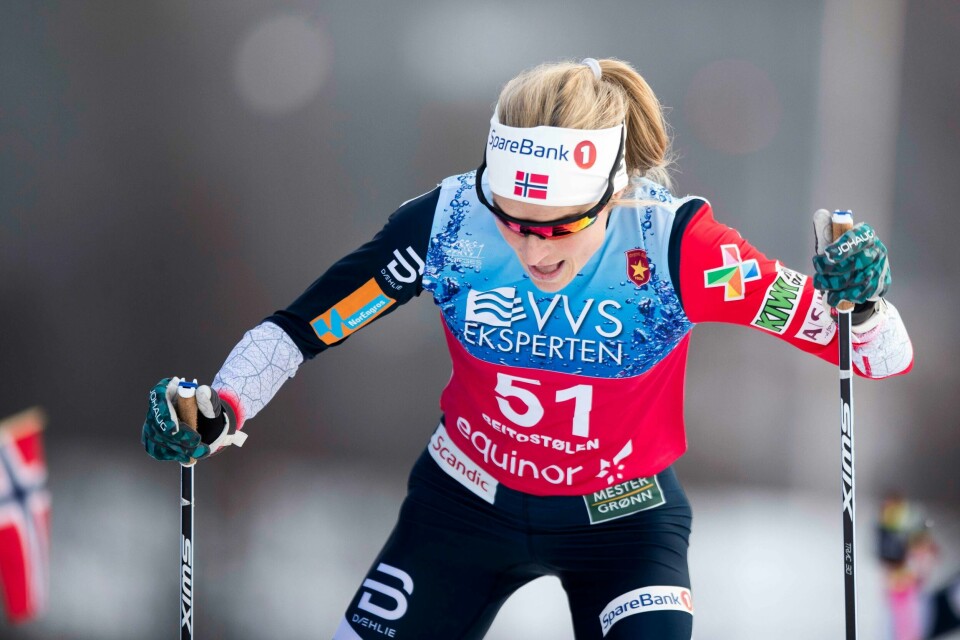VERDENSCUPEN: Therese Johaug er i god form. Kommer hun til å vinne i Finland? Verdenscupen i langrenn starter denne helga.