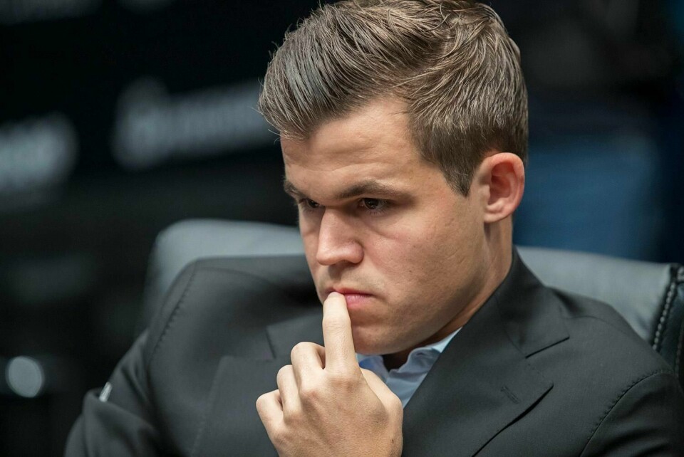 PRESSET: Magnus Carlsen har fortsatt ikke vunnet noe i sjakk-VM.