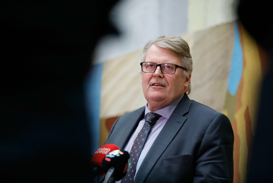 KRITISERER: Politiker Hans Fredrik Grøvan og KrF kritiserer regjeringen. Han sier at Kristelig Folkeparti (KrF) går for sterk kritikk i saken om sikring mot terror.