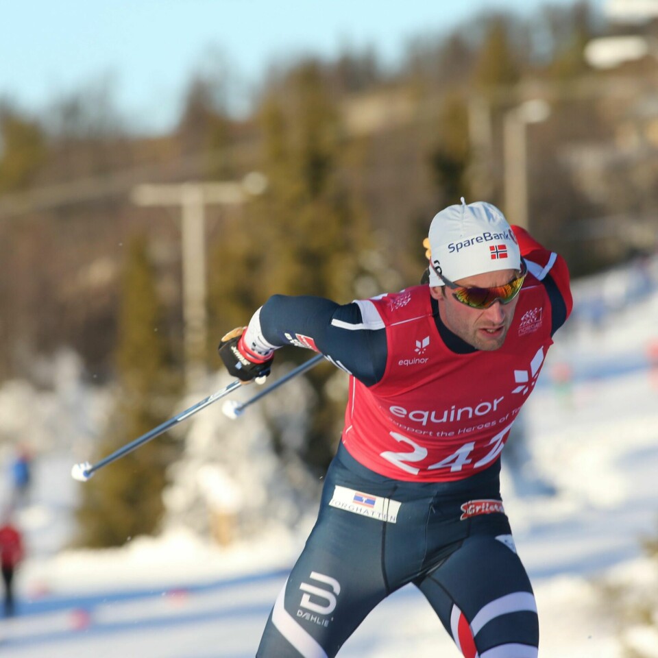 DÅRLIG: Bildet viser langrenns-løper Petter Northug. Fredag kom han på 37. plass under Norgescupen på Gålå.