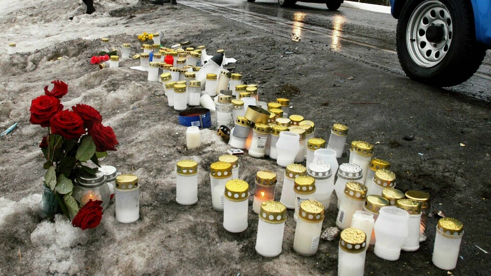 DØR: Mange unge personer dør i trafikkulykker. Det viser en ny rapport.